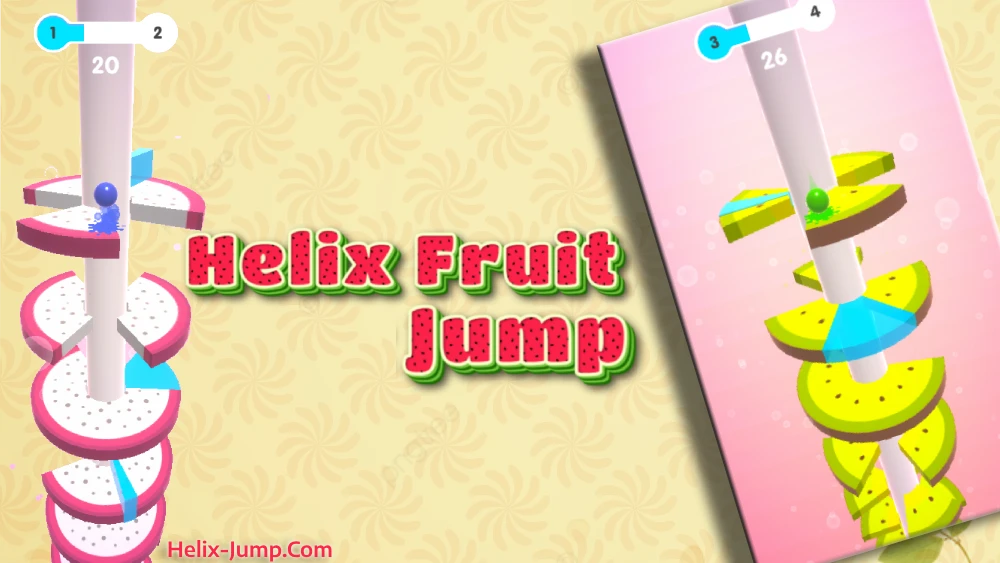 Helix Fruit Jump