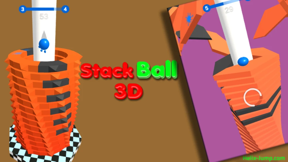 Stack Ball 3D