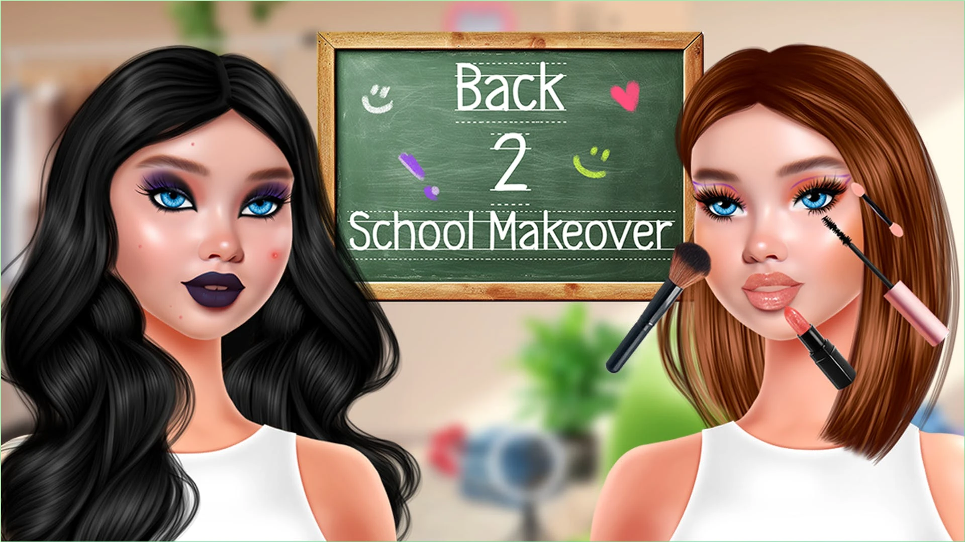back 2 school makeover