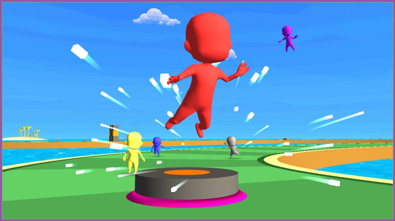 bouncy race 3d