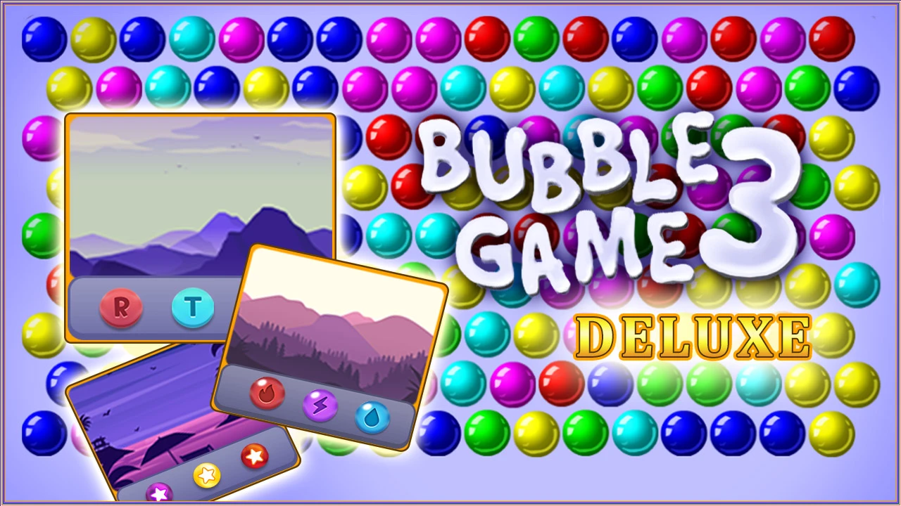 bubble game 3