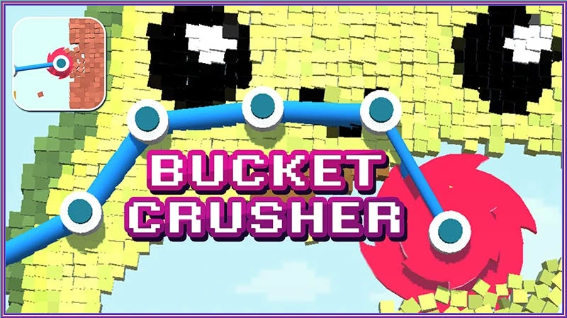 bucket crusher