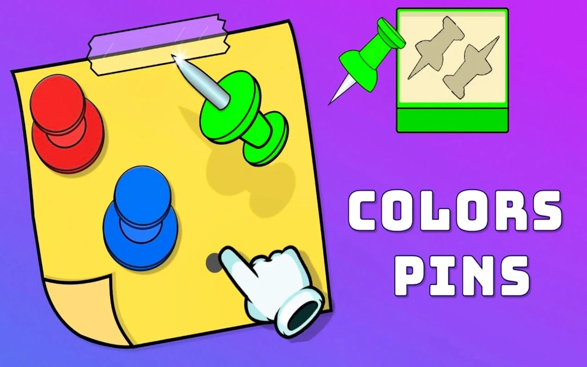 Colors Pins
