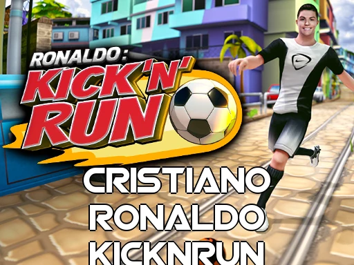 Cristiano Ronaldo Kicknrun