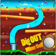 Dig Out Miner Golf
