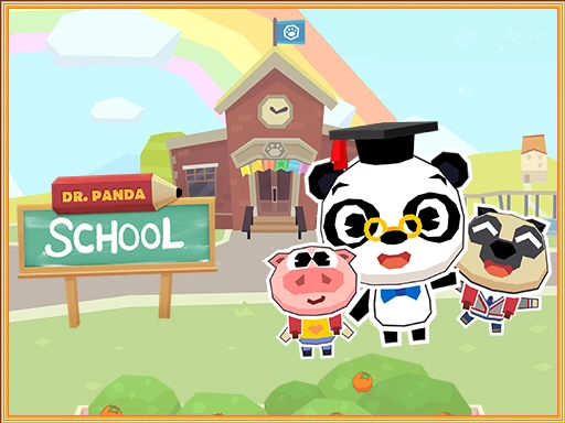 dr panda school