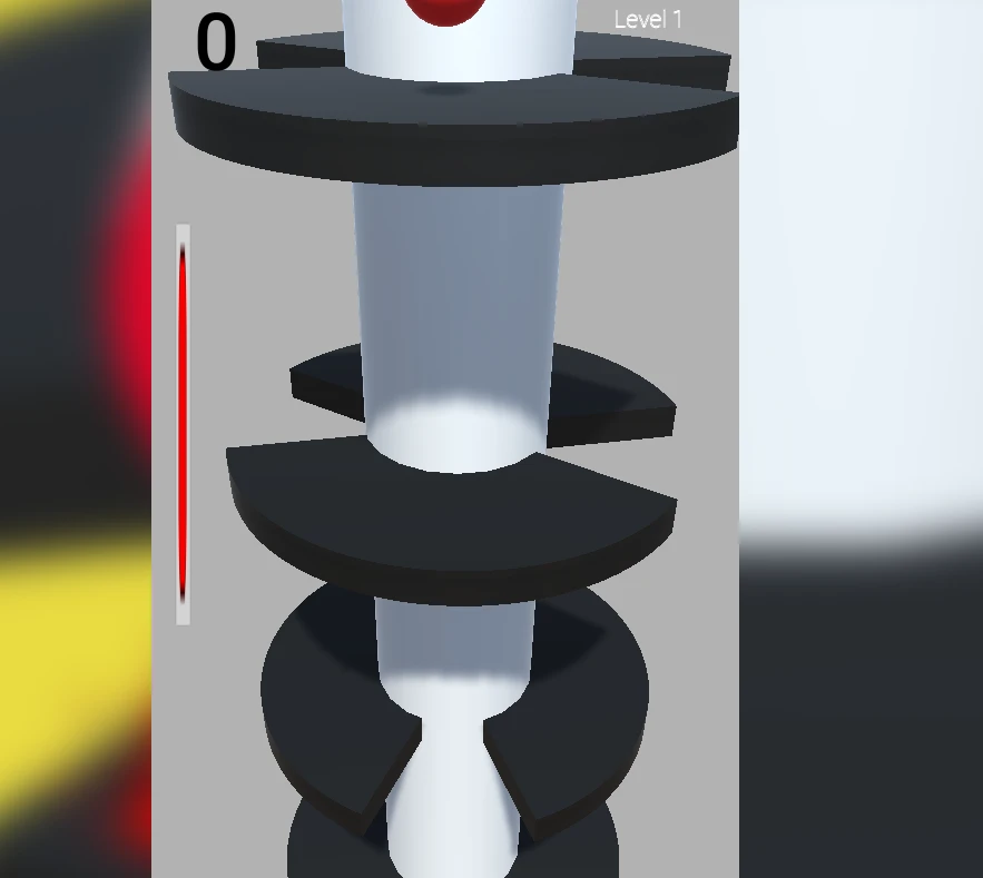 helix jump ball blast