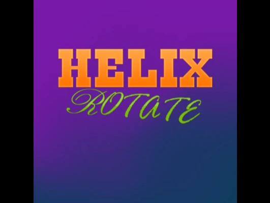 helix rotate