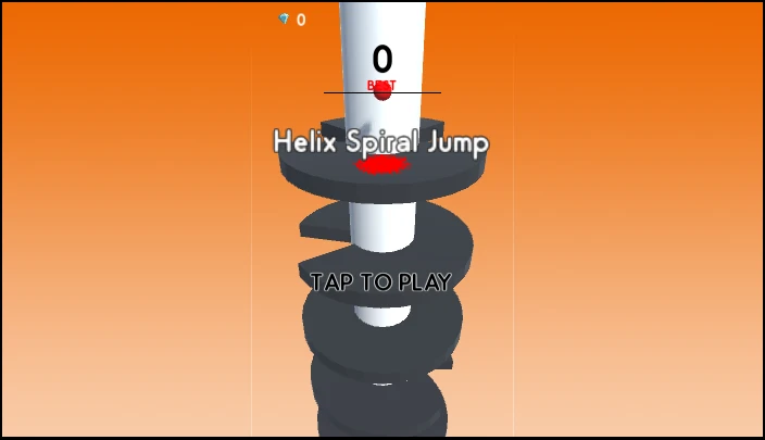 helix spriral jump