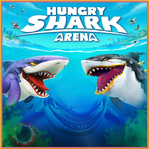 hungry shark arena