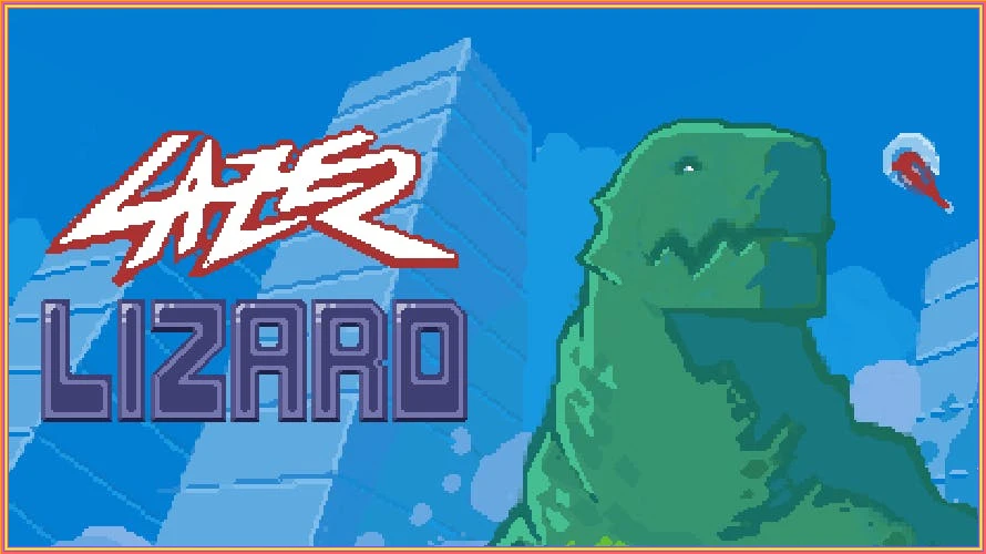 laser lizard
