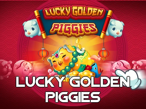 lucky golden piggies