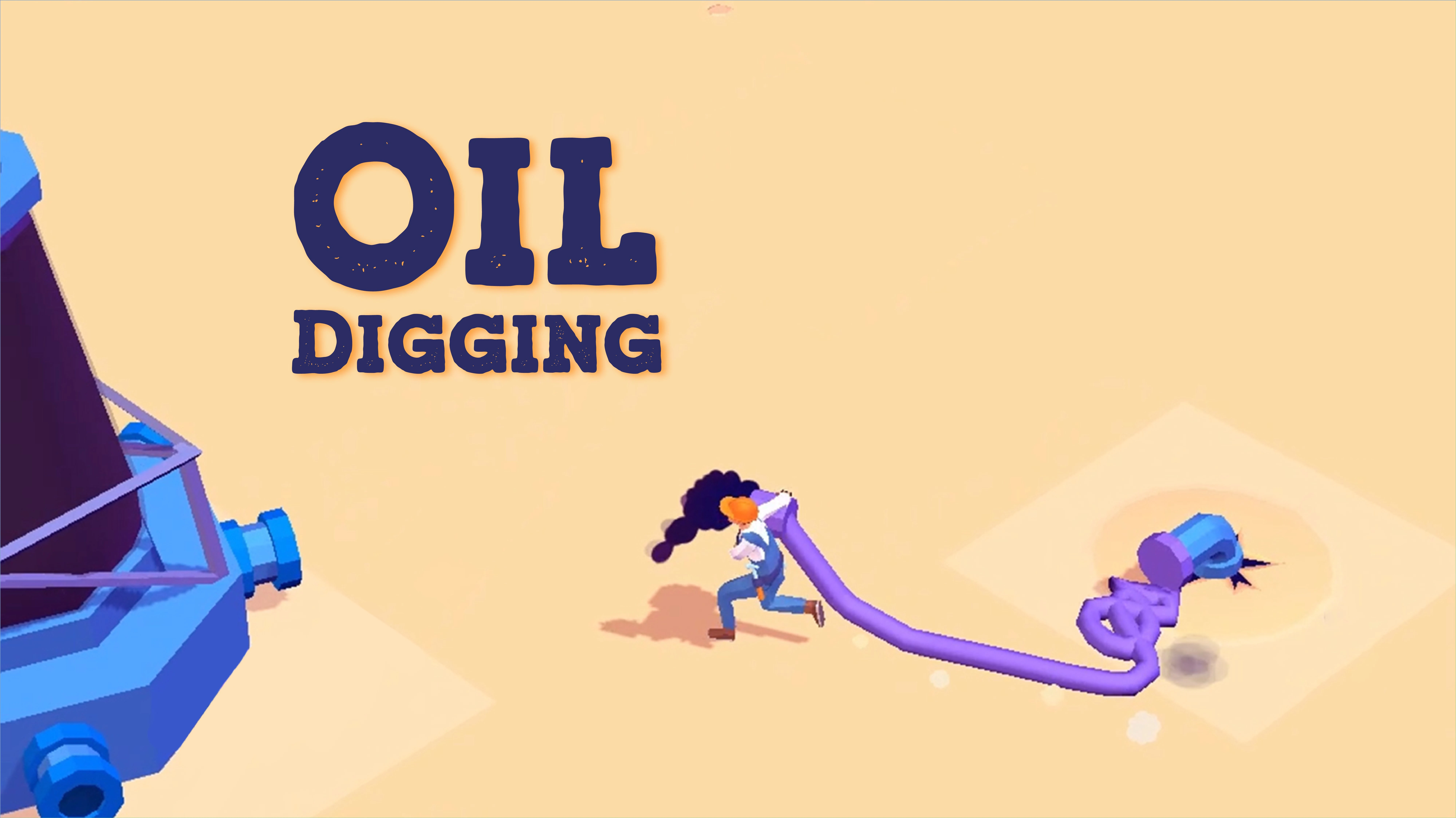 oil digging