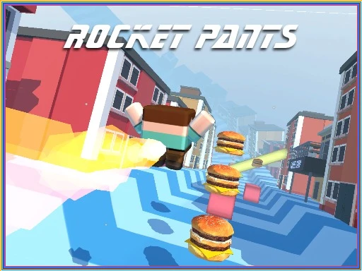 Rocket Pants Runner 3d