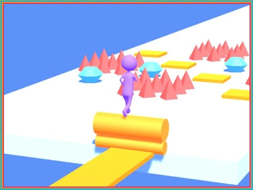 roller runner 3d