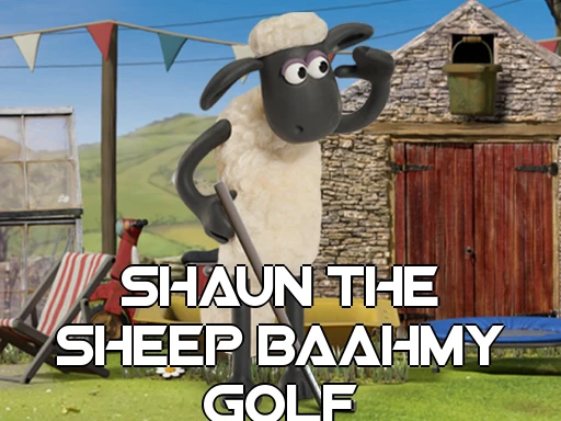 Shaun The Sheep Baahmy Golf