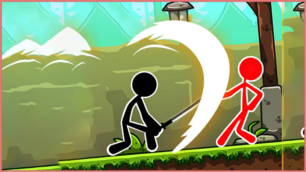 stickman archero fight