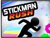 stickman rush