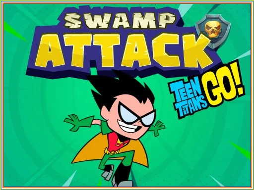 Teen Titans Go Swamp Attack