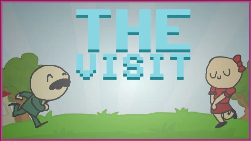 the visit