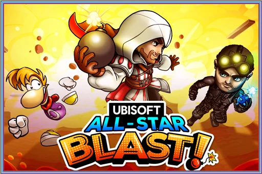ubisoft all star blast