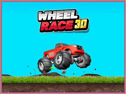 wheel race 3d