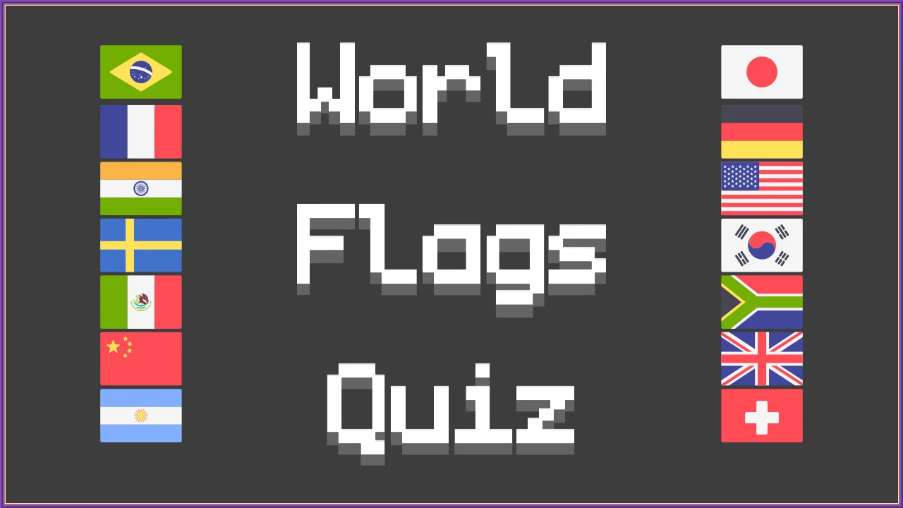 world flags quiz