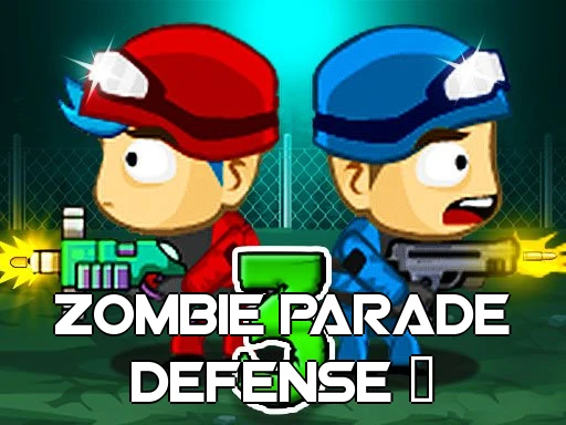 zombie parade defense 3