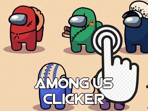 among us clicker