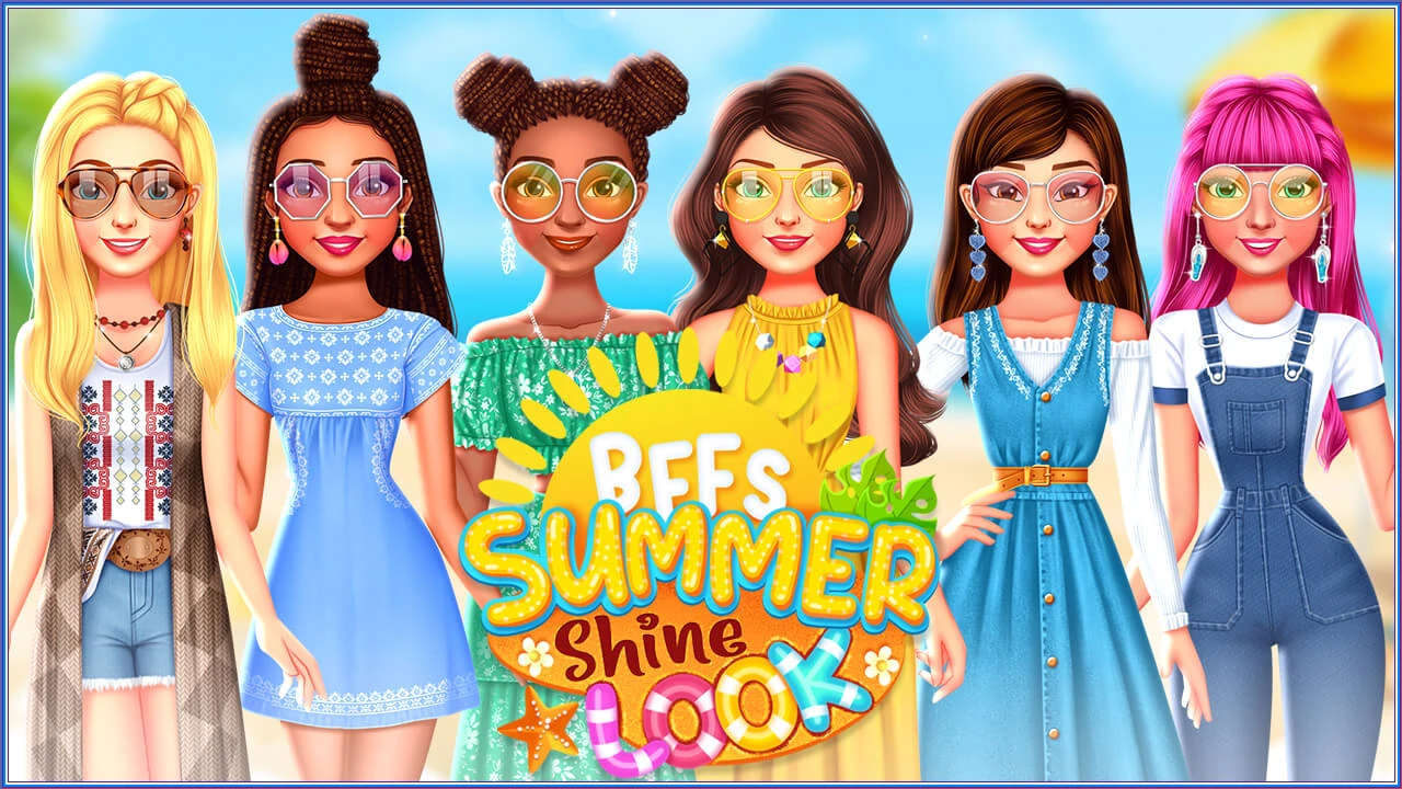 bff summer shine look