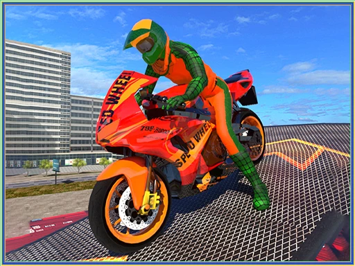 bike stunt driving simulator 3d