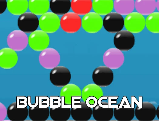 bubble ocean