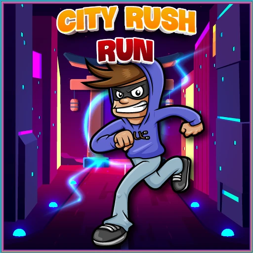 city rush run