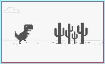 dino game chrome dino