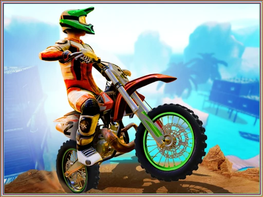 dirt bike extreme parkour