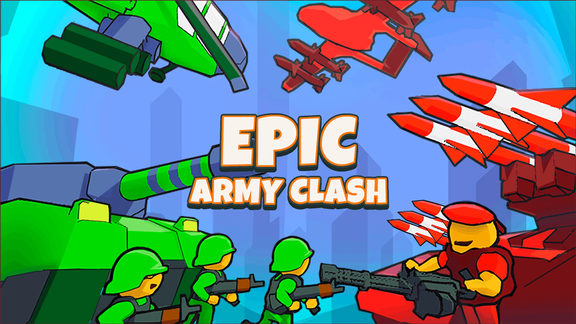 epic army clash