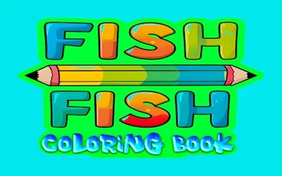 Fish Coloring Book