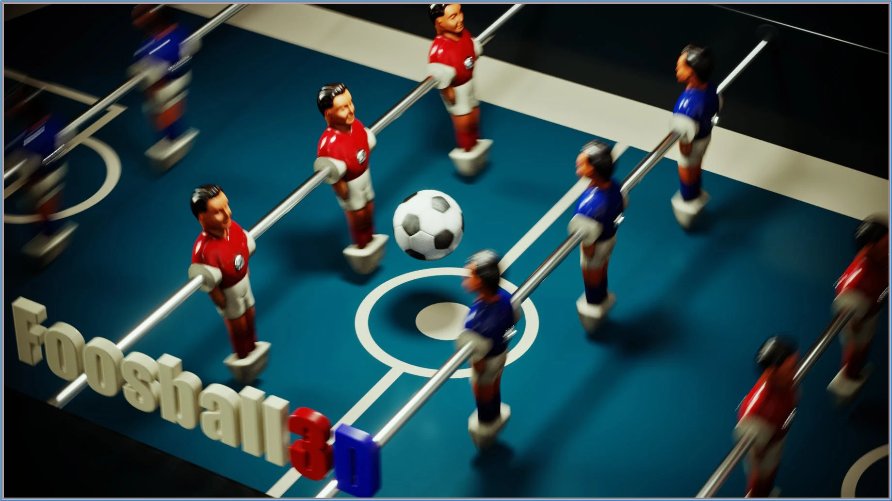 foosball 3d