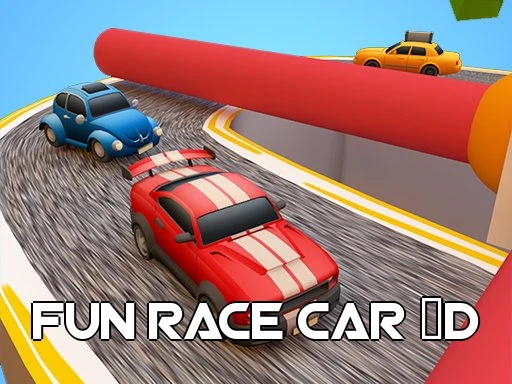 fun race car 3d