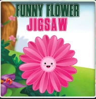 Funny Flowers Jigsaw