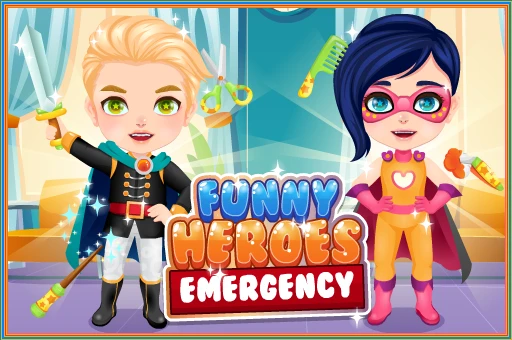 funny heroes emergency
