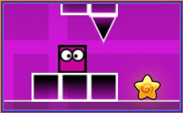 geometry dash neon world