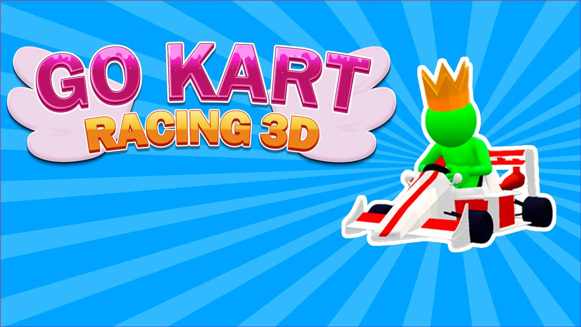 go kart racing 3d
