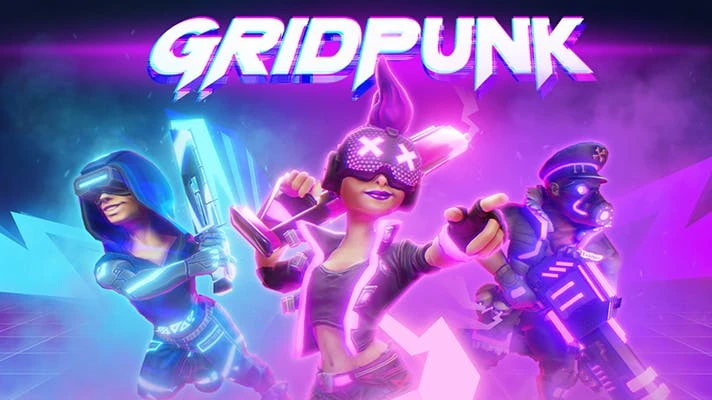 gridpunk 3v3 battle royale