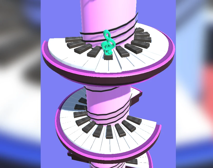 helix piano tiles