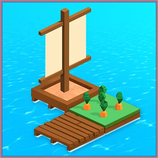 idle arks sail and build