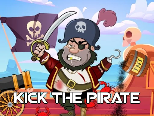 kick the pirate