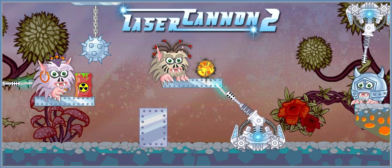 laser cannon 2