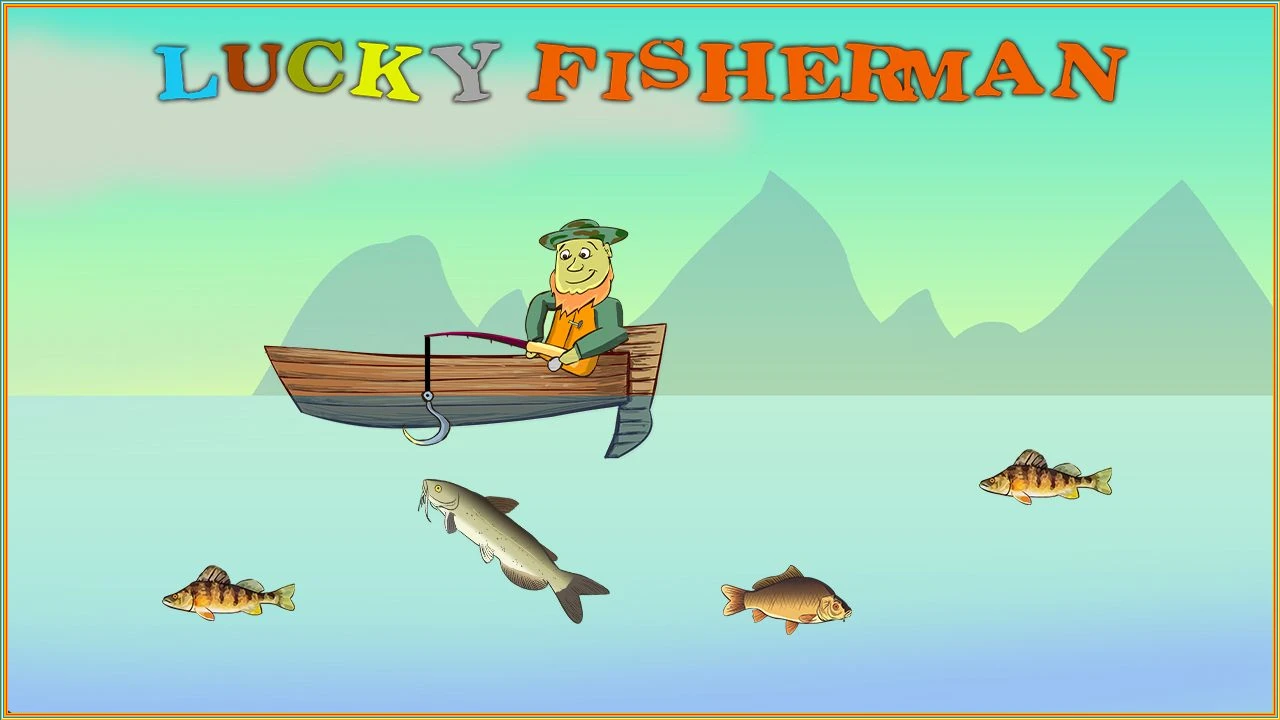 lucky fisherman
