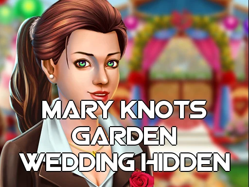 mary knots garden wedding hidden object